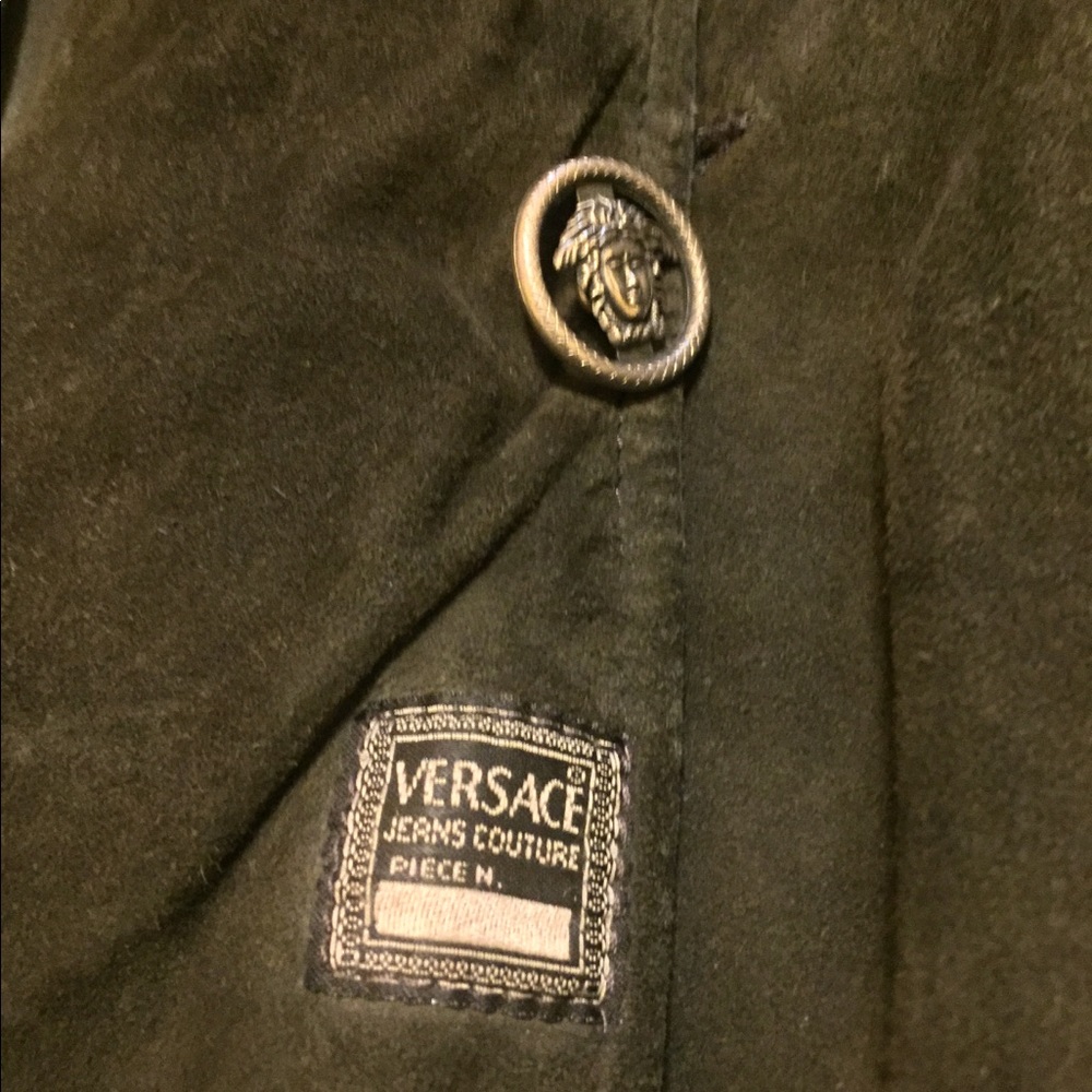 Versace Jean Couture Jacket View 5